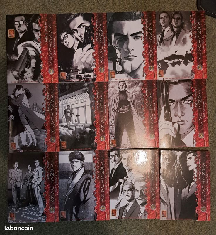 Manga - Sanctuary - série complète (image 1)