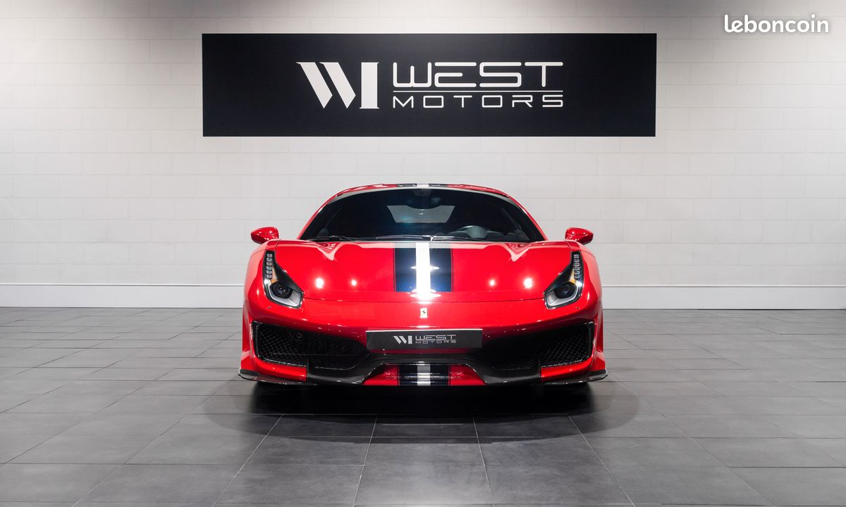 Voitures Ferrari 488 d'occasion - Annonces véhicules leboncoin