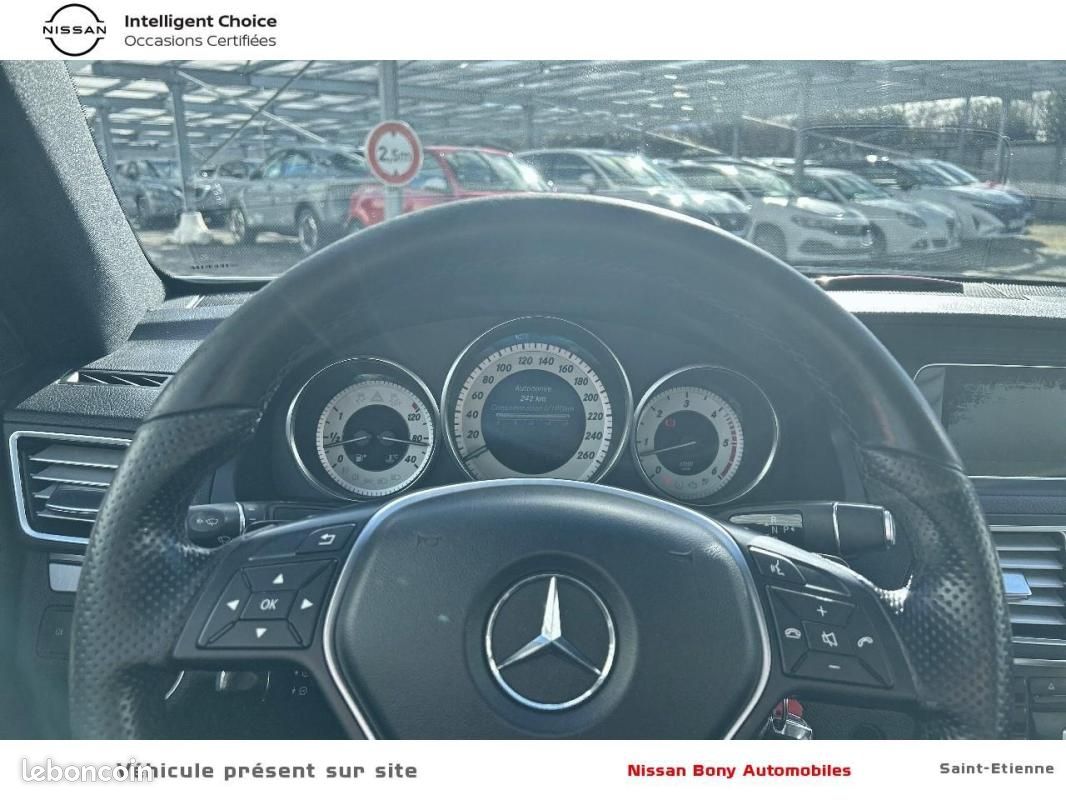 Mercedes classe e coupe 350 BlueTEC Executive A CDI (image 13)
