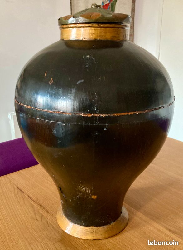 2 boîtes à riz chinoises (brocante) (image 1)