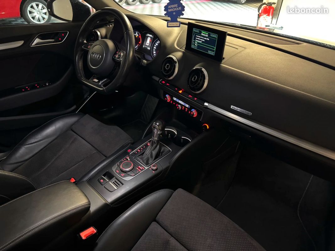 AUDI A3 SPORTBACK 2.0 TDI 184 S Line Quattro S tronic 6 (image 11)