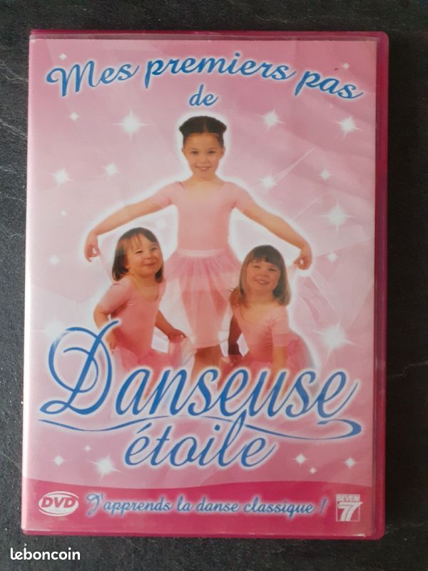 Dvd Mes Premiers Pas de Danseuse Étoile (image 1)