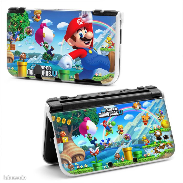 COQUE SUPER MARIO BROS U NEW Nintendo 3DS XL (image 1)