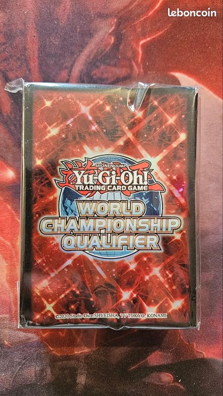 yugioh world championship card sleeves Yu-Gi-Oh! Ygo World Championship 2018 Card Sleeve (YGO Size) main image 0