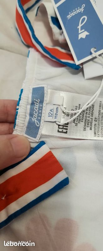 Robe fille Jacadi neuf avec étiquette (image 6)