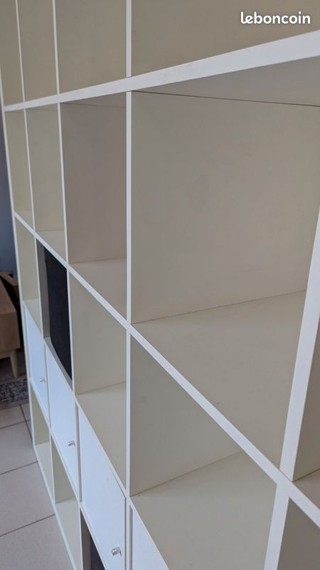 Étagère Ikea KALLAX - Bibliothèque - 5 x 5 (182 x 182 cm) (image 5)