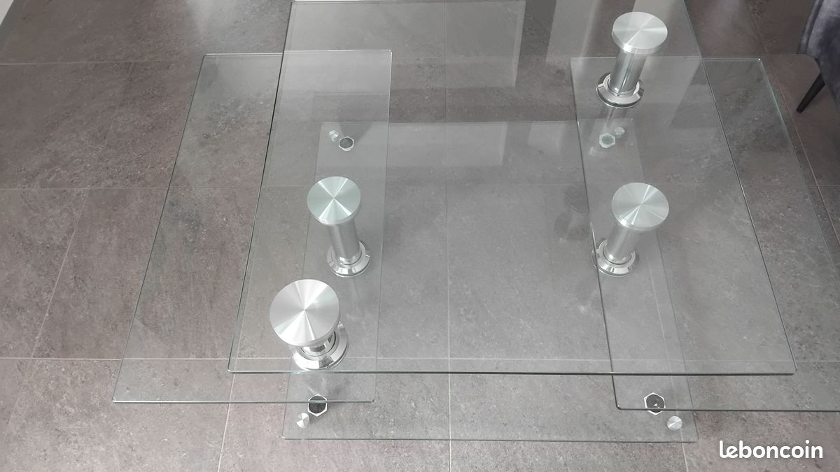 Magnifique table basse carrée (image 4)