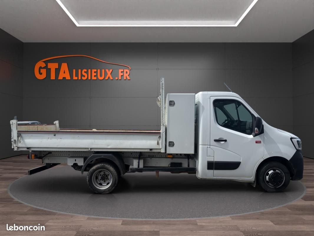 Renault Master Benne SIMPLE BS PROP RJ3500 L3+COFFRE DCI 130 CONFORT (image 6)