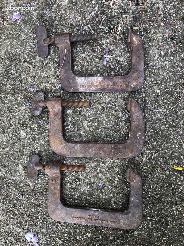 Serre-joint anciens (image 4)