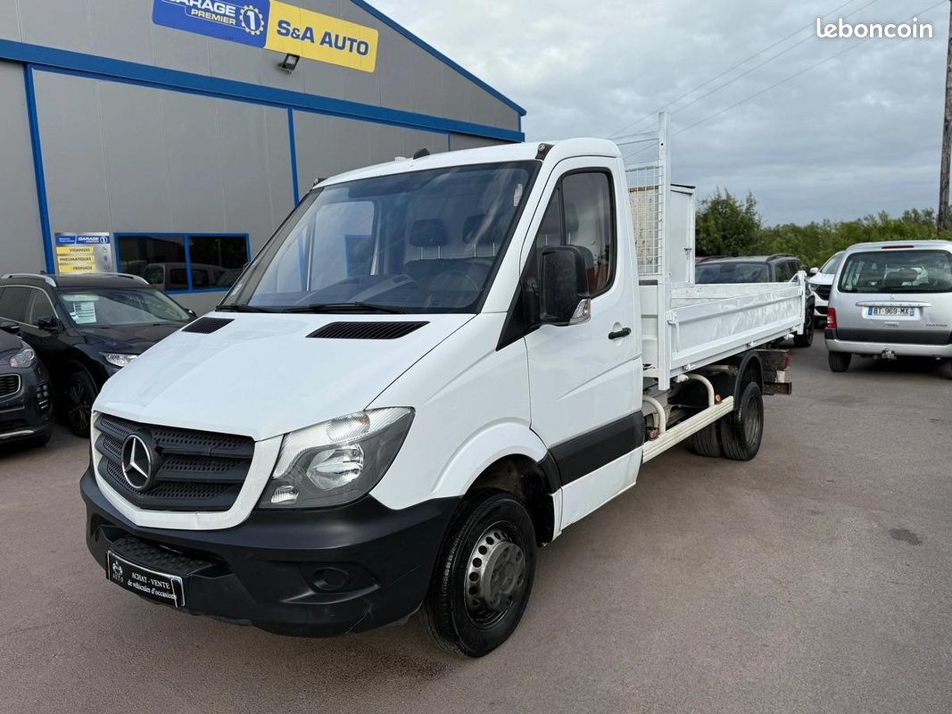 Mercedes Sprinter Benne basculante 2.2CDi 163cv (516) (image 1)