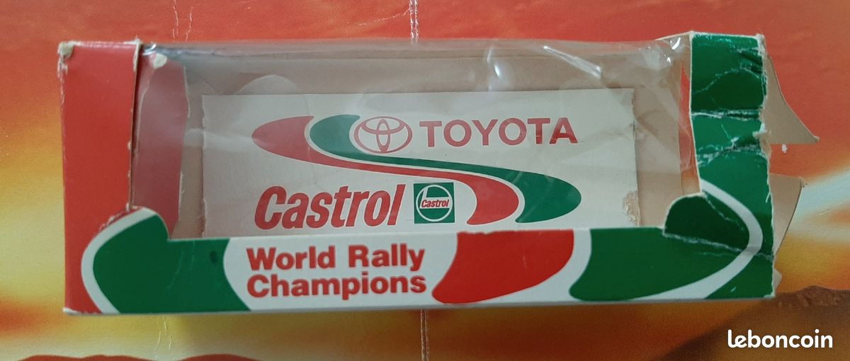 Tour de Corse Rallye 1993 D.Auriol / B.Occelli Toyota Celica Turbo 4WD 2nd place