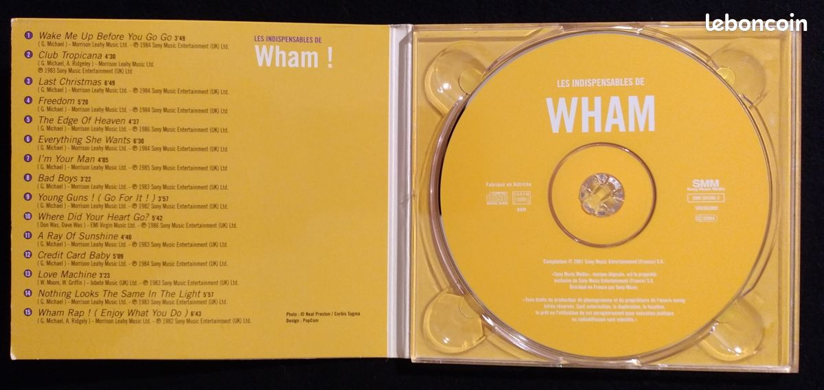 Wham - Les Indispensables (image 3)