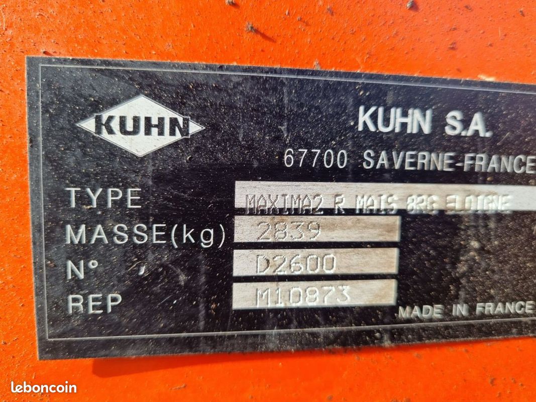 Kuhn MAXIMA 2 RG (image 7)
