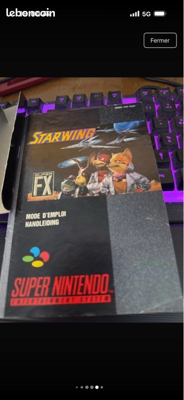 Star fox super nintendo (image 6)
