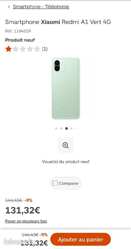 REDMI A1 32go neuf sous blister débloqué facture et garantie (image 9)