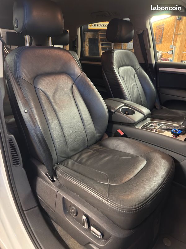 Audi q7 2 3.0 v6 tdi 245 ambition luxe quattro tiptronic bva 7pl - garantie 12 mois (image 6)