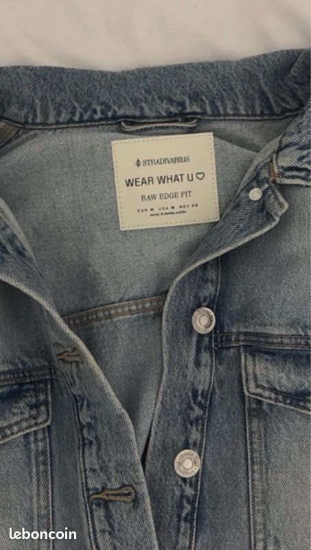 Veste en jean (image 2)