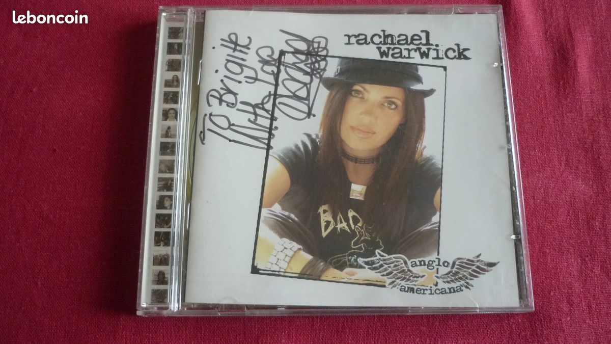 CD - Rachael WARWICK Anglo Américana 2005 (image 1)