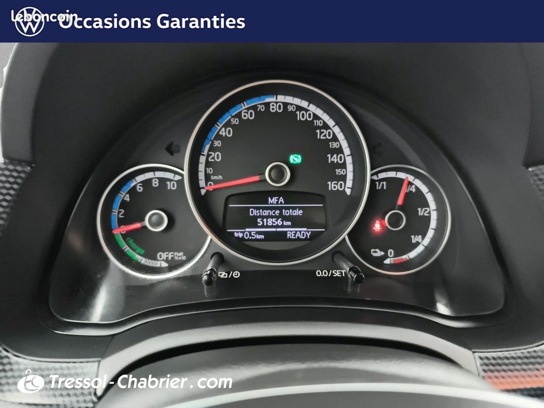 VOLKSWAGEN e-up 83 Electrique (image 22)