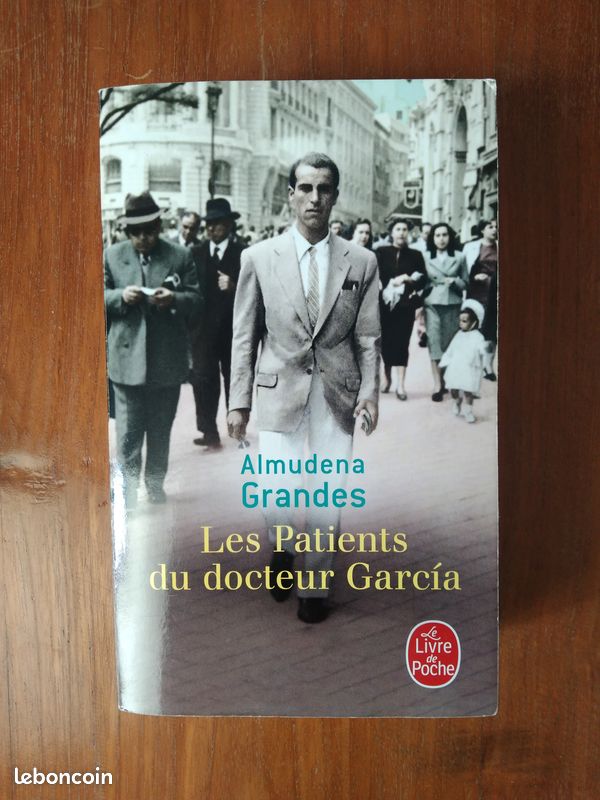 "Episodes d'une guerre interminable. Vol. 4. Les patients du docteur Garcia" de Almudena Grandes (image 1)