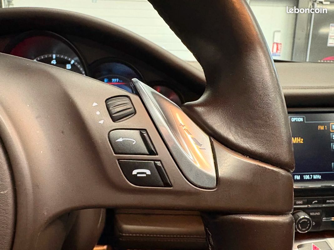 PORSCHE PANAMERA Turbo V8 4.8 500 PDK CÉRAMIQUES/TOIT OUVRANT/SUIVI PORSCHE (image 36)