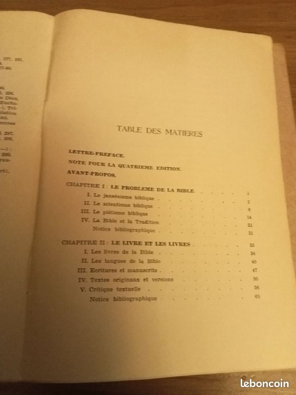 La lecture chrétienne de la Bible - Dom Célestin Charrier - Éditions de Maredsous (image 9)