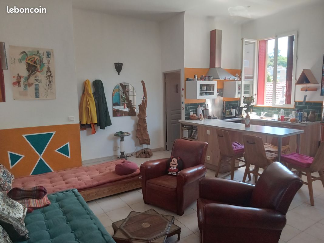 Appartement 3 pièces 55 m² · à Nîmes · 55 m² · 128 000 €