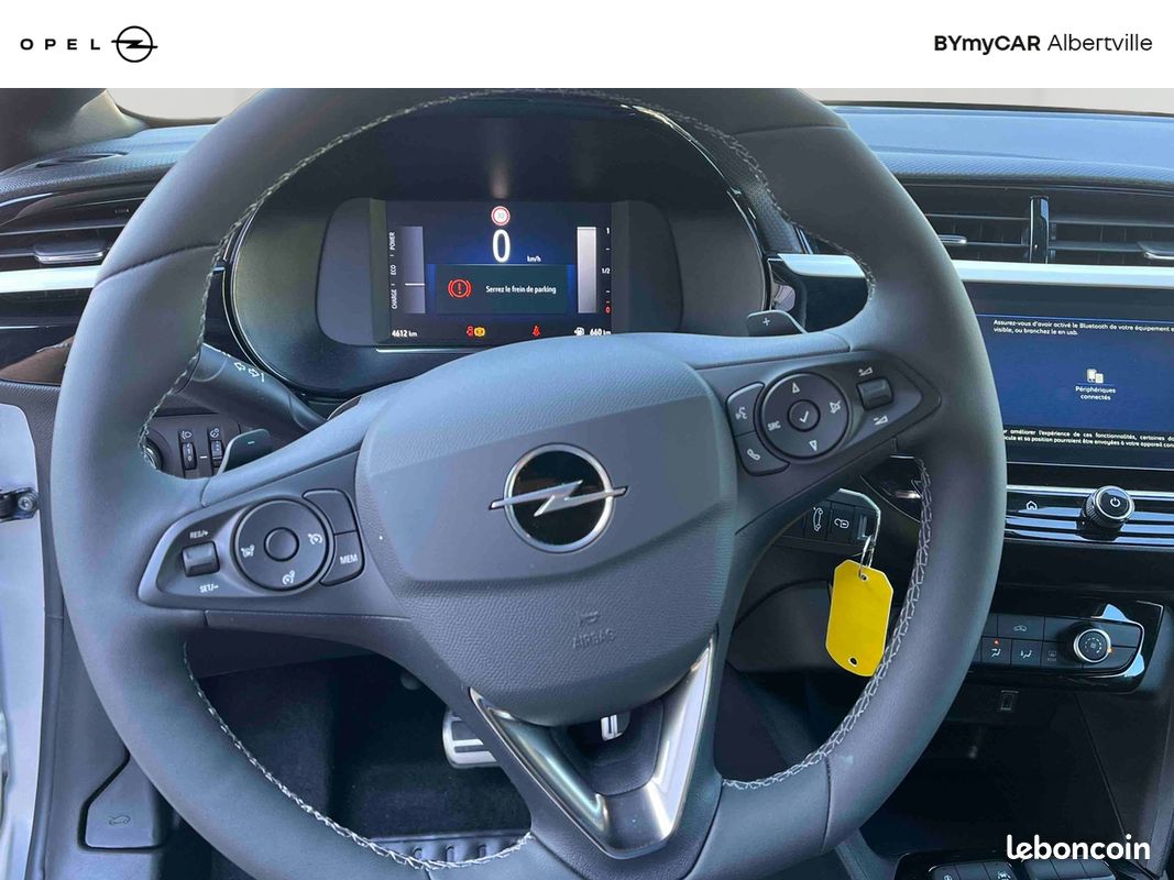 OPEL Corsa 1.2 Turbo Hybrid 110 ch e-DCT6 GS (image 9)
