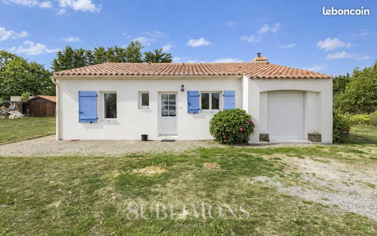 Maison 3 pièces 72 m² · à La Plaine-sur-Mer · 72 m² · 350 000 €