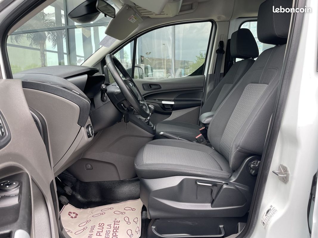 Ford TRANSIT CONNECT L1 100 CH CABINE APPROFONDIE GPS CAMERA (image 9)