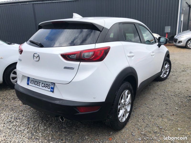MAZDA CX-3 Skyactiv-D 1.5 d 105 cv (image 3)