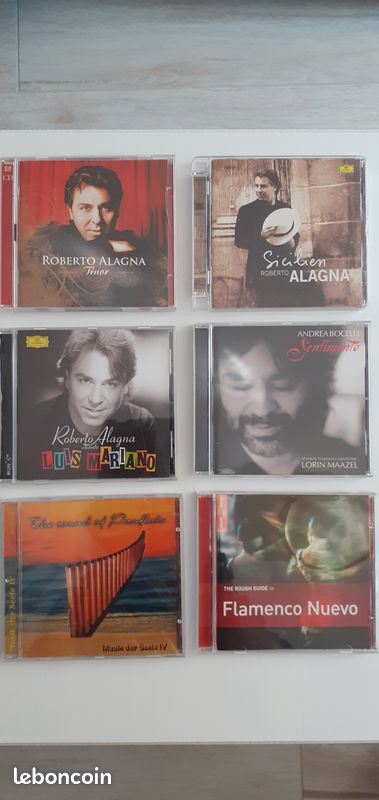 Lot 7 cd tenor = 10 (image 1)