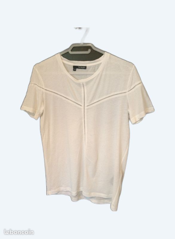 T shirt blanc The Kooples neuf (image 1)