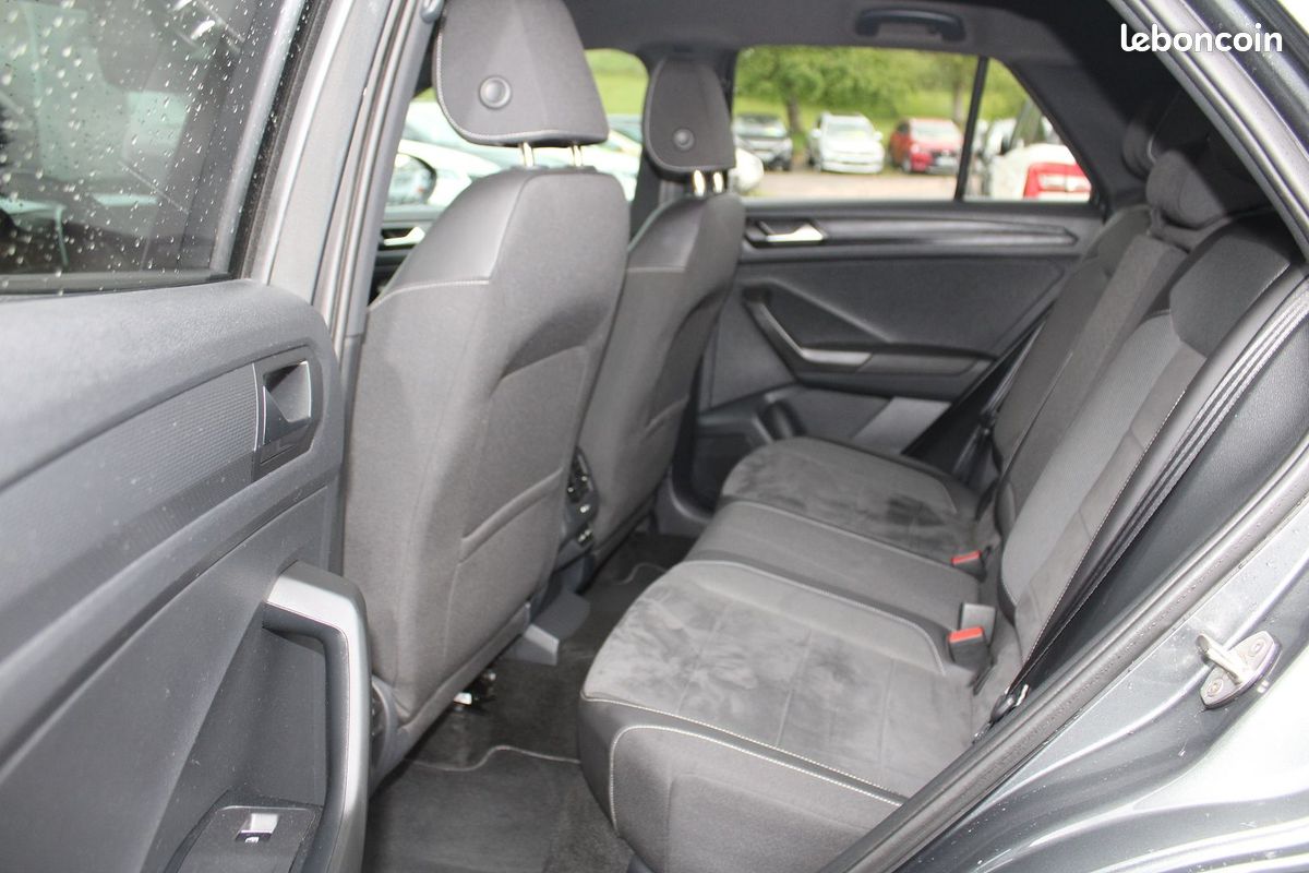Volkswagen T-ROC II 2L TDI 150 CV R-LINE GPS 3D CAMÉRA FULL LED ATTELAGE I-COKPIT USB BOITE AUTO DSG (image 10)