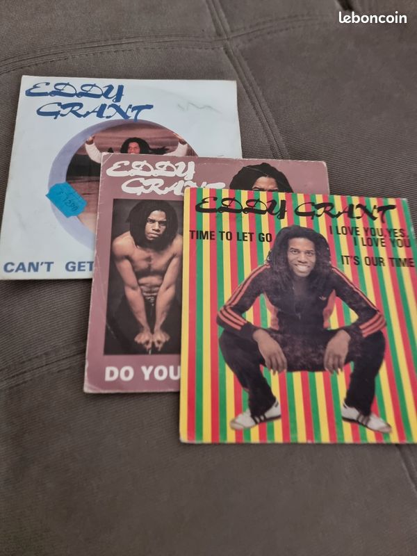 Lot 45 t Eddy Grant année 80 (image 4)