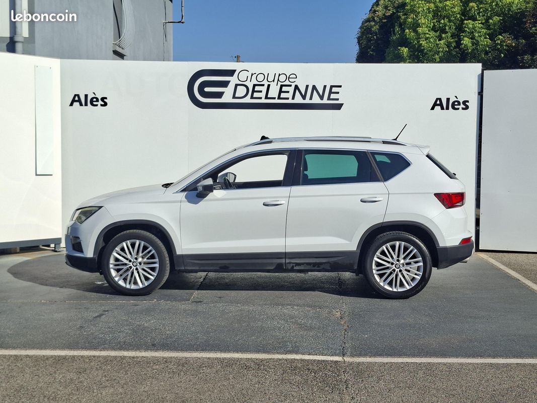 SEAT Ateca 2.0 TDI 190 ch Start/Stop DSG7 4Drive Xcellence (image 2)