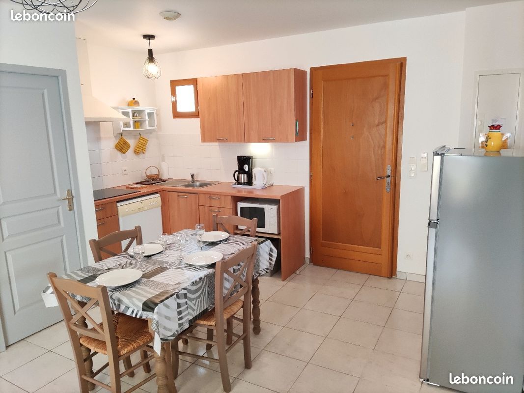 Appartement T2- 4/5 pers- 1 ch- parking privatif- terrasse à Belgodere dans résidence avec piscine (image 3)