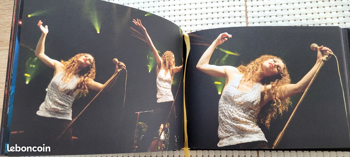 Vanessa paradis divinydille tour dvd+cd (image 3)