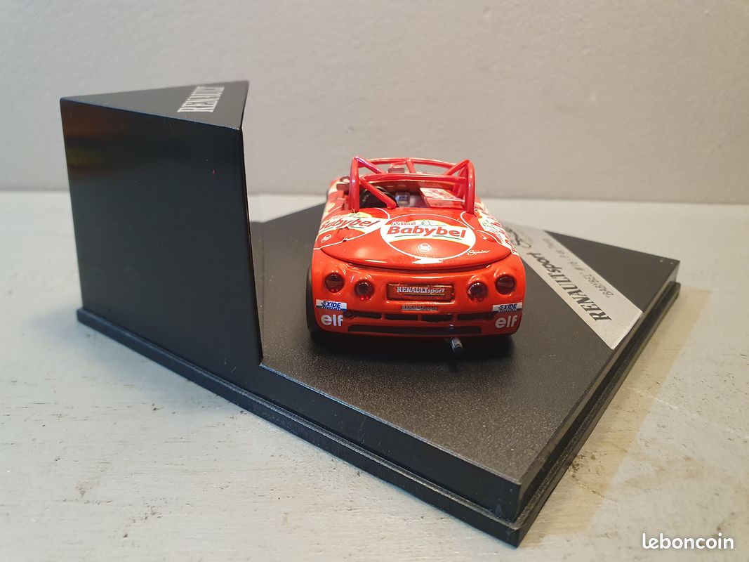 COFFRET RENAULT SPORT MEGANE RS RENAULT SPIDER SPORT 1/43