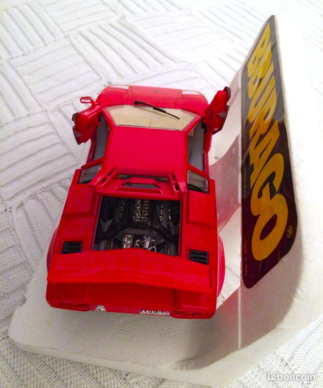 Bburago 1/18 - Lamborghini Murciélago Jaune - Modèle Réduit En Boîte (occasion)