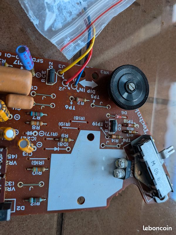 Technics SL-D2 (SAV) carte (image 3)