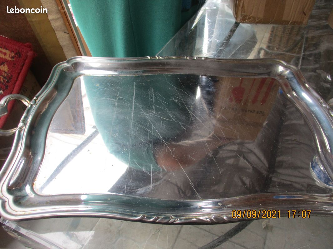 Plat en inox (image 2)