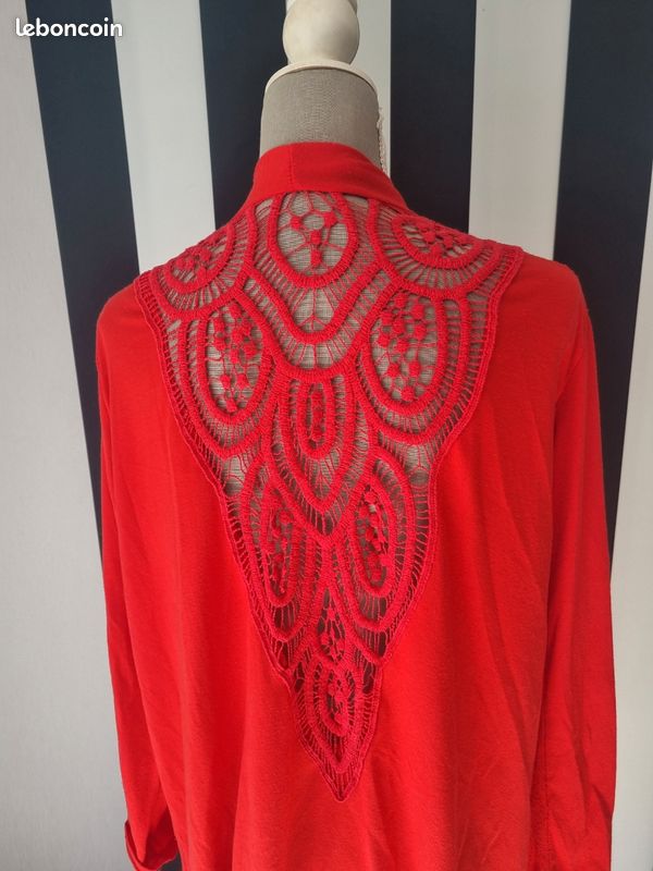 Gilet rouge (image 2)