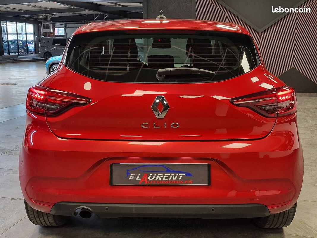 Renault CLIO V 1.5 BLUE DCI 100 CV GPS CARPLAY (LAURENT AUTO) (image 5)