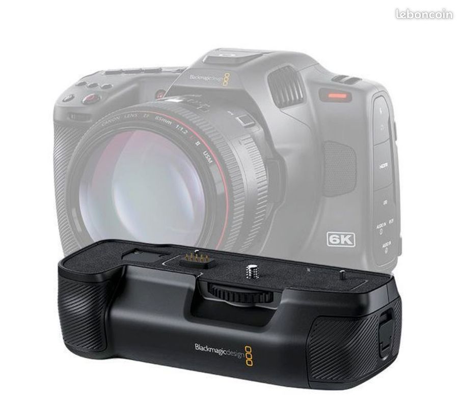 Grip pour bmpcc 6k pro (image 3)