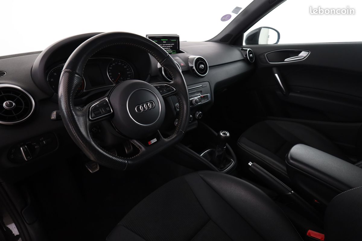 Audi A1 1.0 TFSI Ultra S Line 95 ch (image 6)