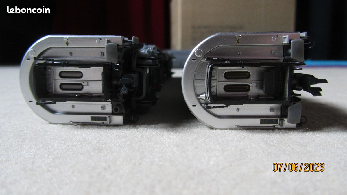 Voitures sleeping-car ls model 3 rails ou 2 rails au choix (image 5)