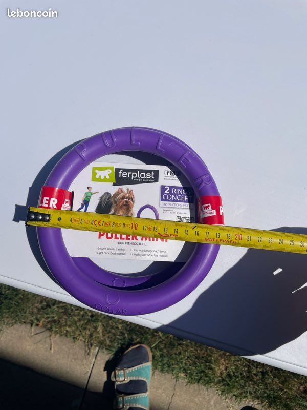 Anneaux Puller jouet pour chien (image 1)