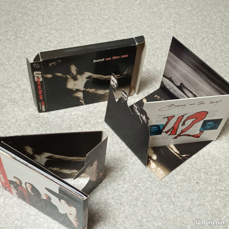 U2 " Band on the run" 2cd Box Deluxe (image 4)