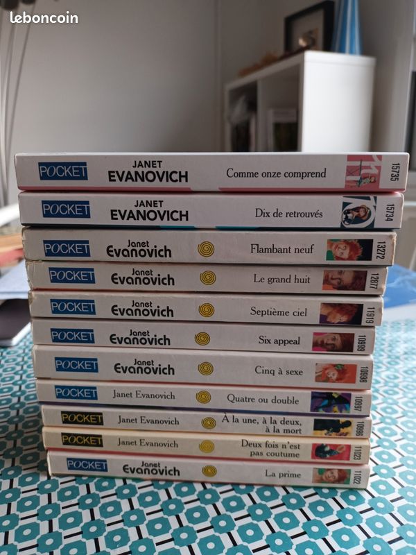 Poche Janet Evanovich (image 1)